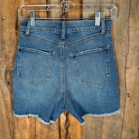 Rewash High Rise Denim Shorts - Size 25 - Picture 5 of 11